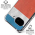 Costa Rican Flag Distressed Google Pixel 9a Clear Case